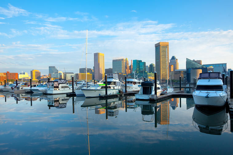 13. Baltimore-Columbia-Towson, MD